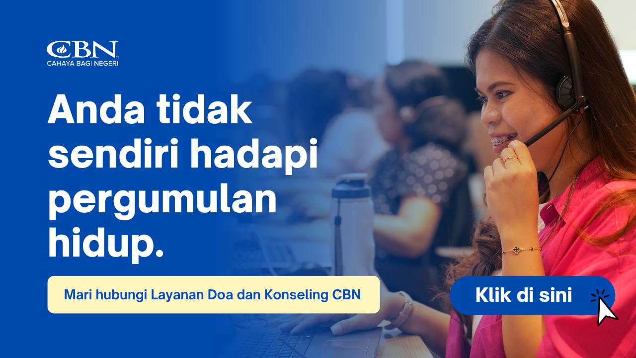 Layanan Doa dan Konseling CBN Mobile